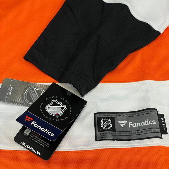 Philadelphia Flyers Fanatics Jersey - Picture 4 of 5